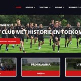 Nieuwe website bijna gereed